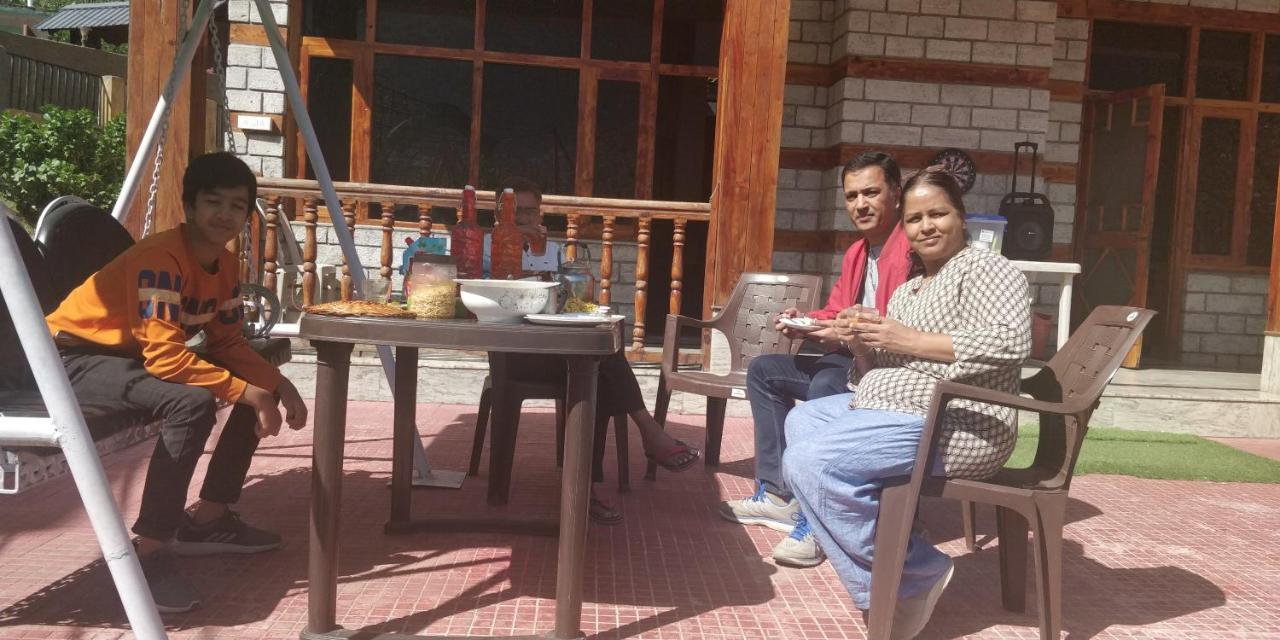 Aroma Taru Villa / Cottage ,Manali Екстер'єр фото