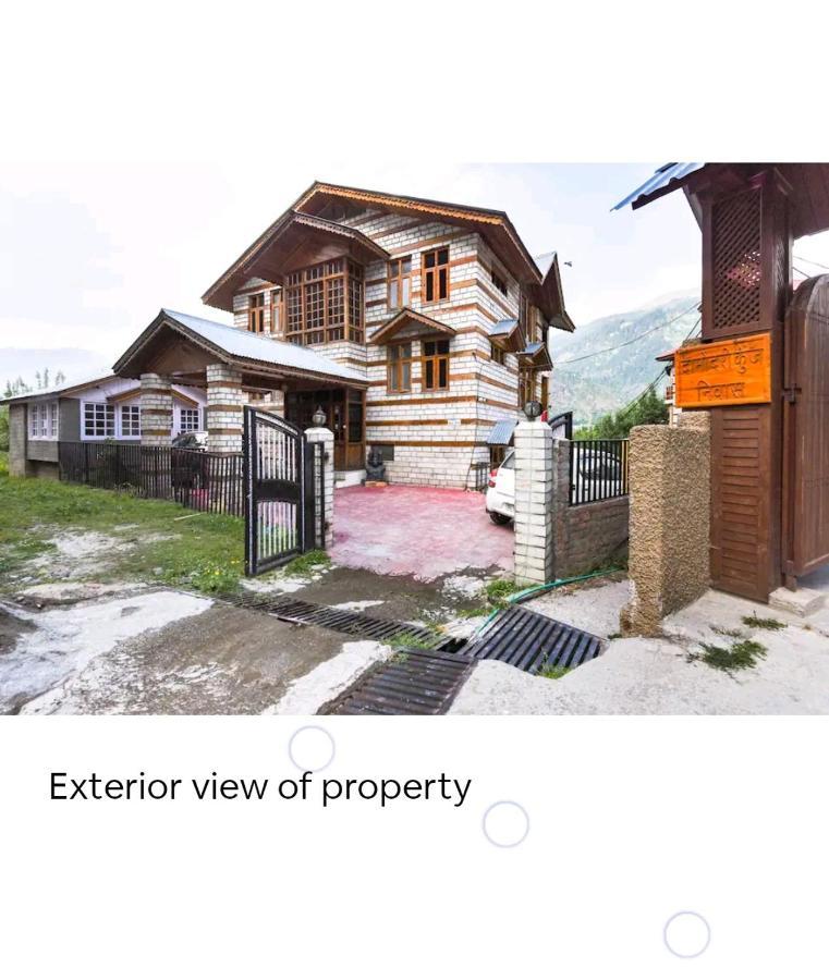 Aroma Taru Villa / Cottage ,Manali Екстер'єр фото